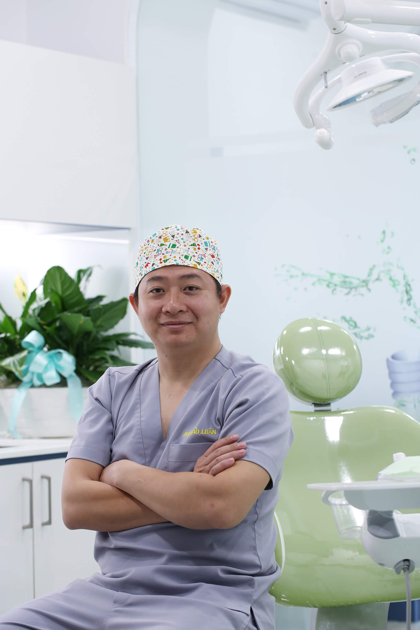Bác sĩ Chuyên Khoa II Phẫu Thuật Hàm Mặt. Ngô Quang Bảo Luân